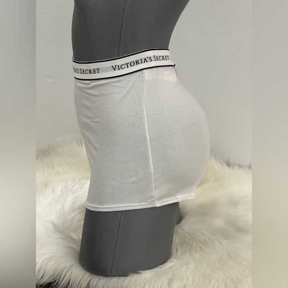 Victoria’s Secret Logo Cotton High-Waist Boyshort Panty Underwear. NWT - Picture 5 of 11